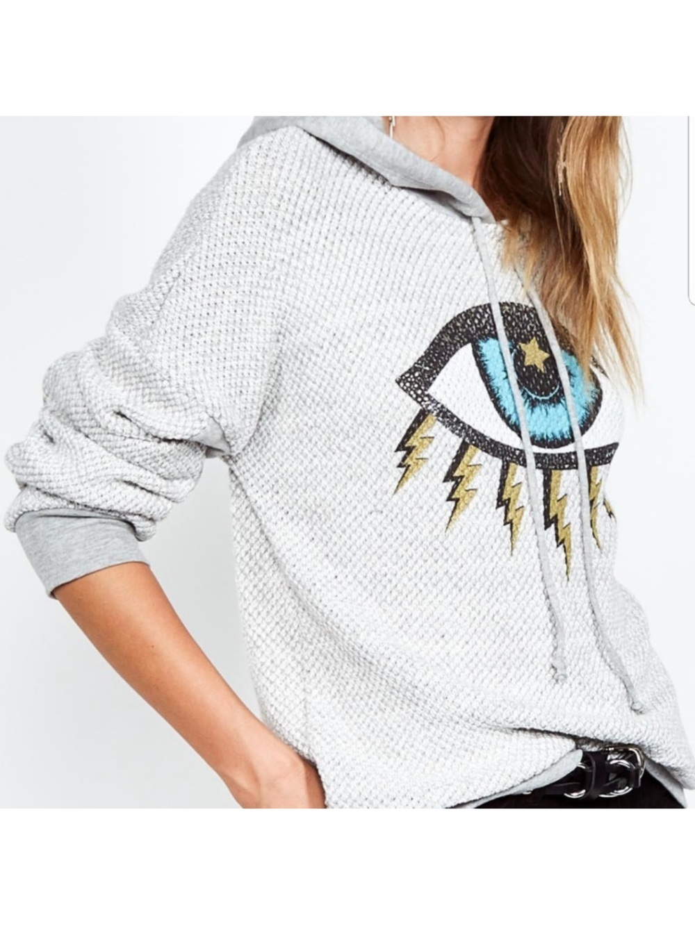 Lauren Moshi/ Havana Cosmic Lightning Eye, size Small